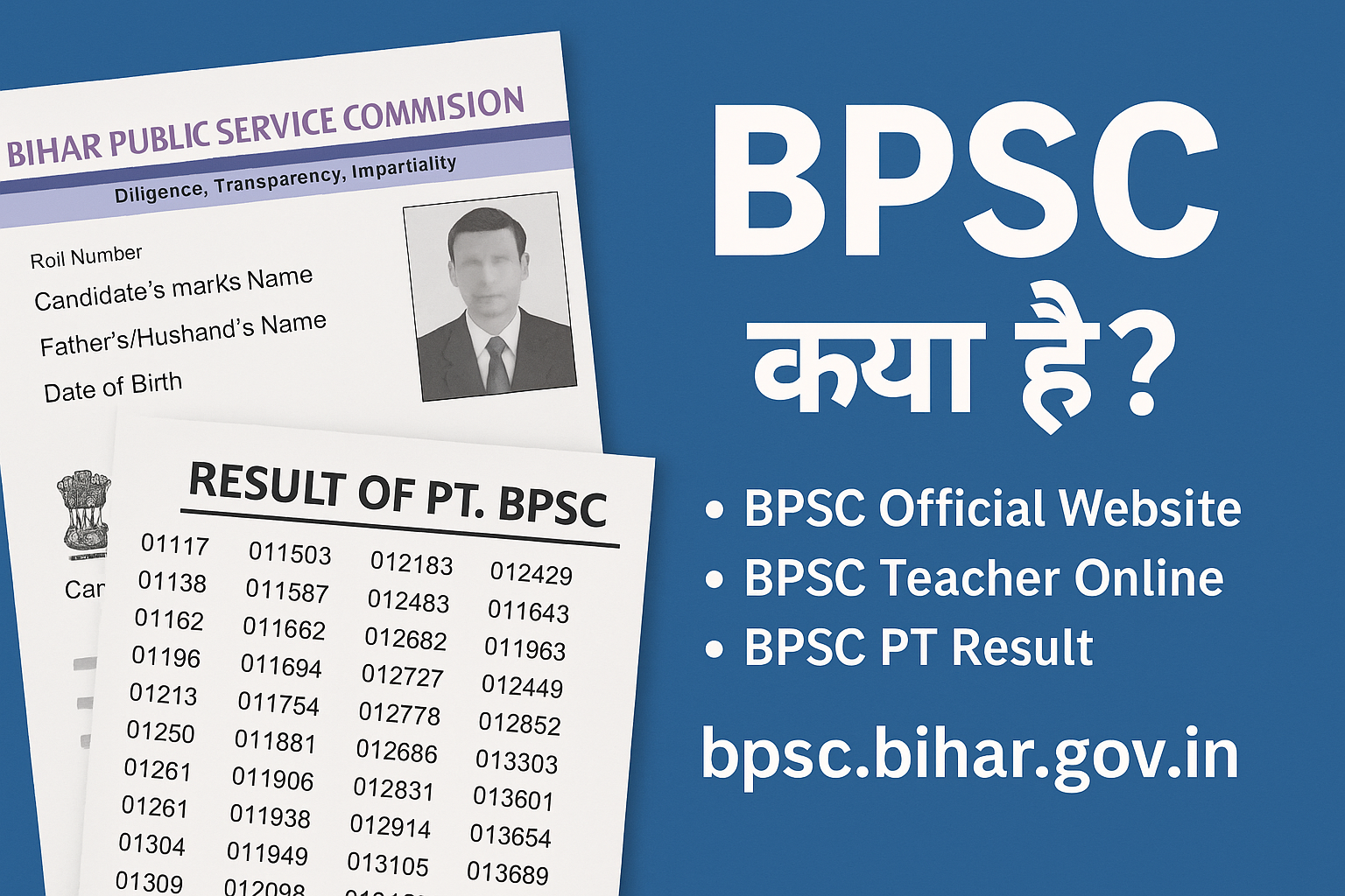 bpsc result download kaise kare